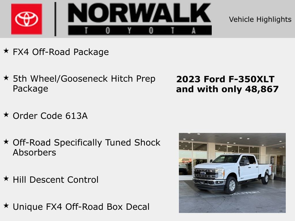 Used 2023 Ford F350 XLT image 10