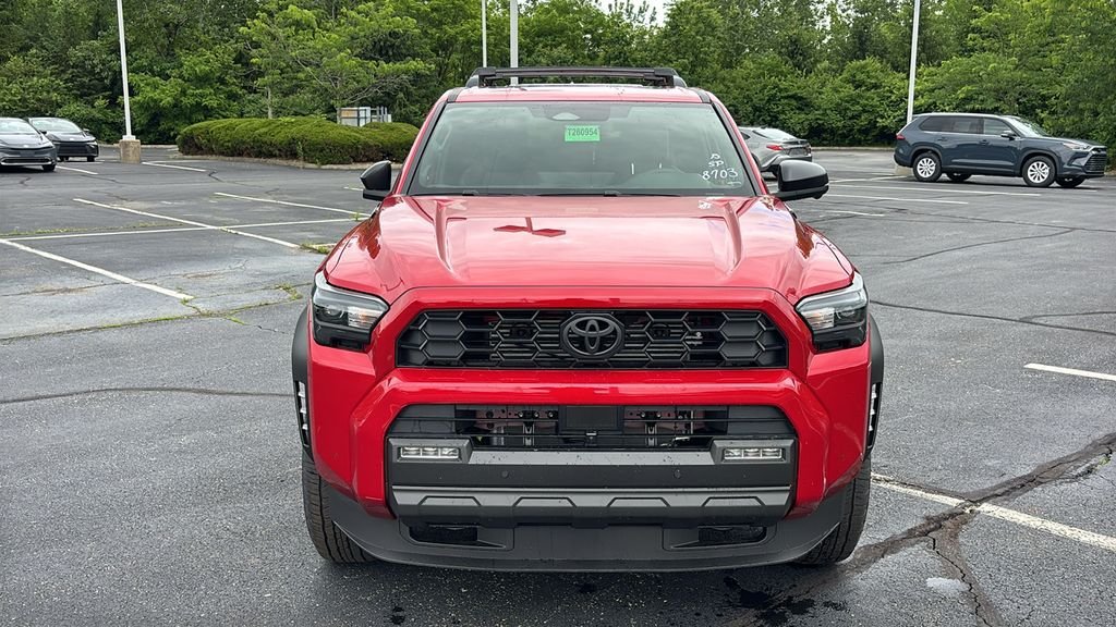 New 2026 Toyota 4Runner TRD Off-Road Premium AWD/4WD image 8