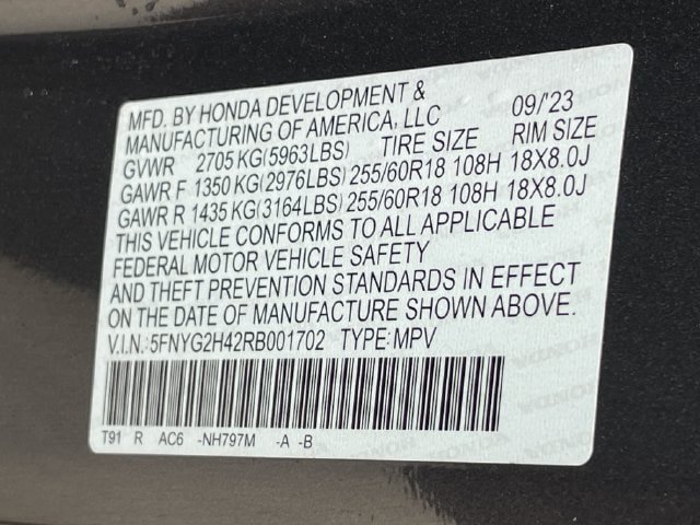 Used 2024 Honda Pilot EX-L image 30