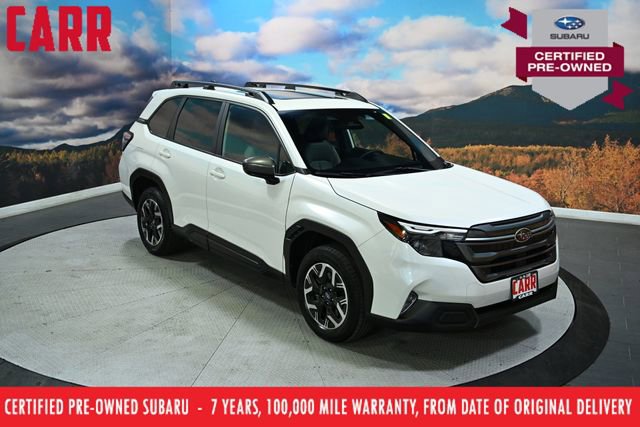 Certified 2025 Subaru Forester Premium AWD/4WD image 1