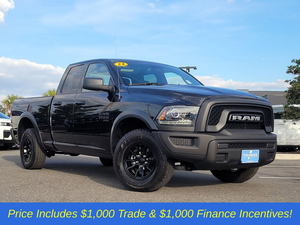 Certified 2022 RAM 1500 Classic Warlock w/ Electronics Group image 1