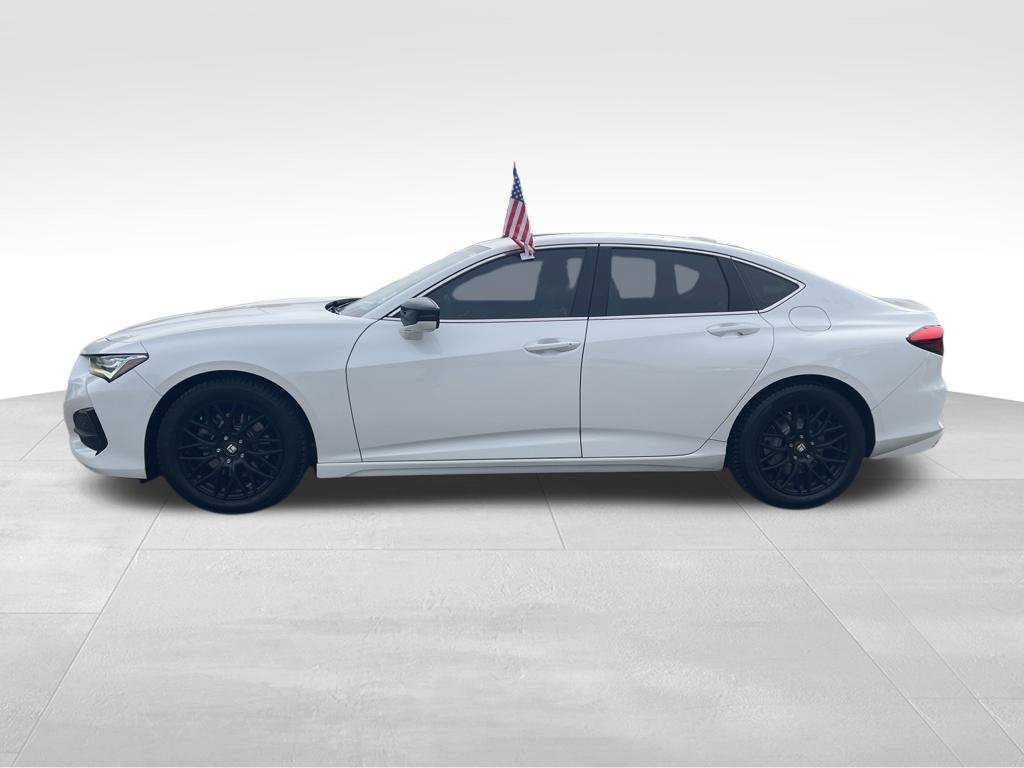 Certified 2021 Acura TLX FWD image 2