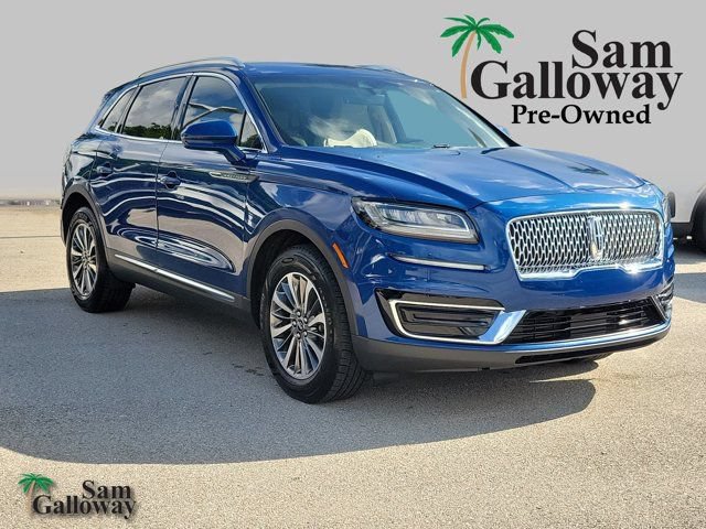 Certified 2020 Lincoln Nautilus FWD w/ Equipment Group 101A
