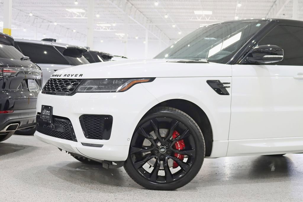 Used 2020 Land Rover Range Rover Sport HSE Dynamic image 2
