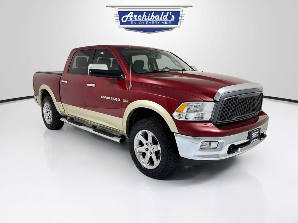 Used 2011 RAM 1500 Laramie AWD/4WD image 1