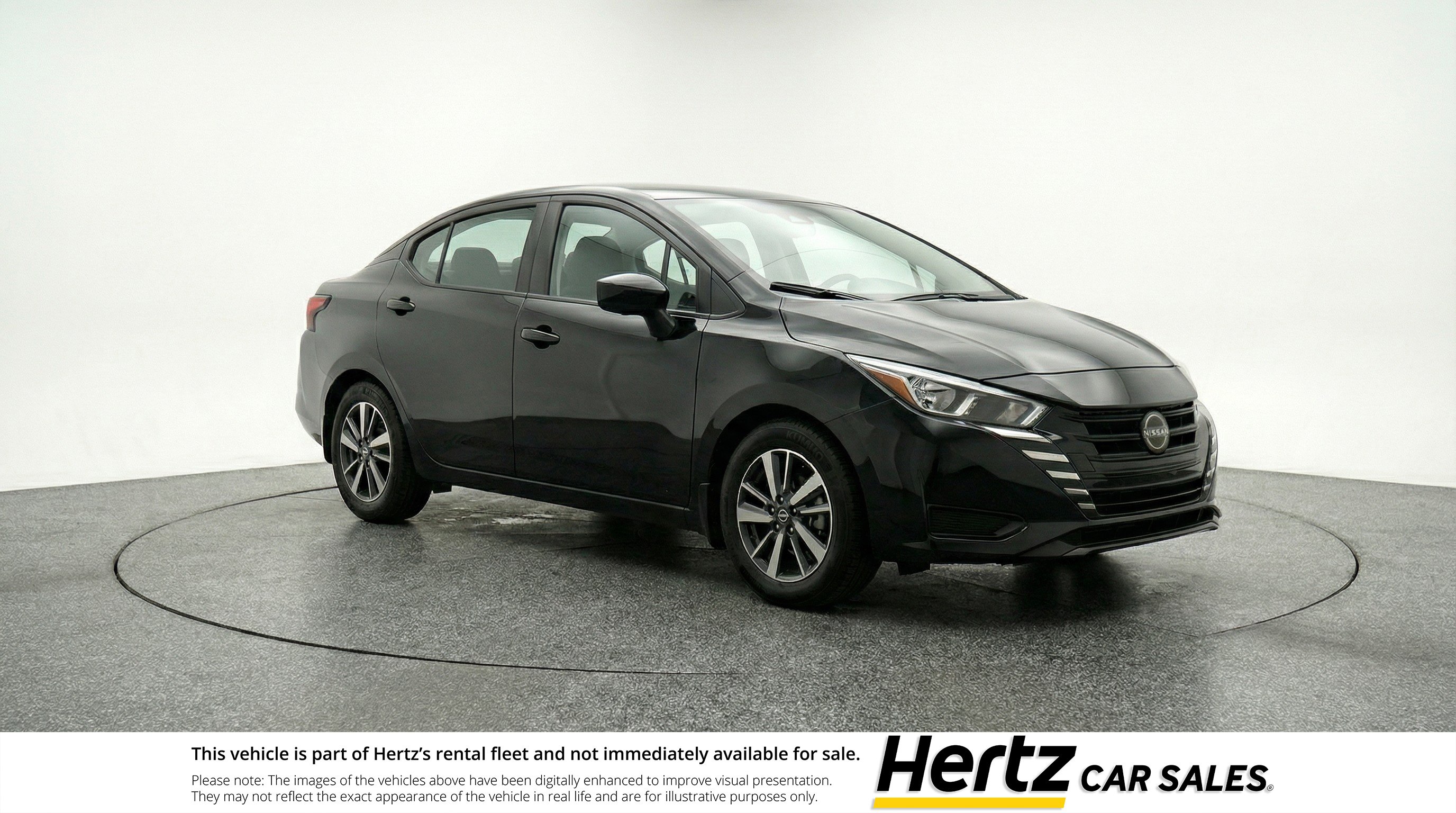 Used 2025 Nissan Versa SV