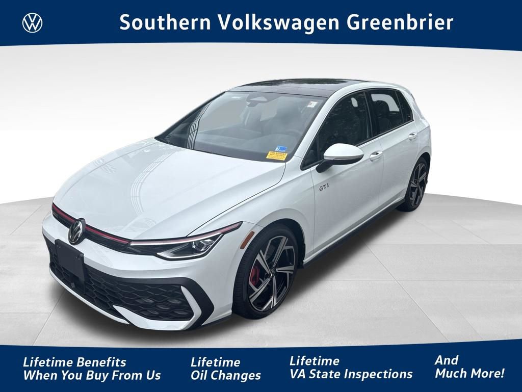 Used 2026 Volkswagen GTI SE FWD image 1