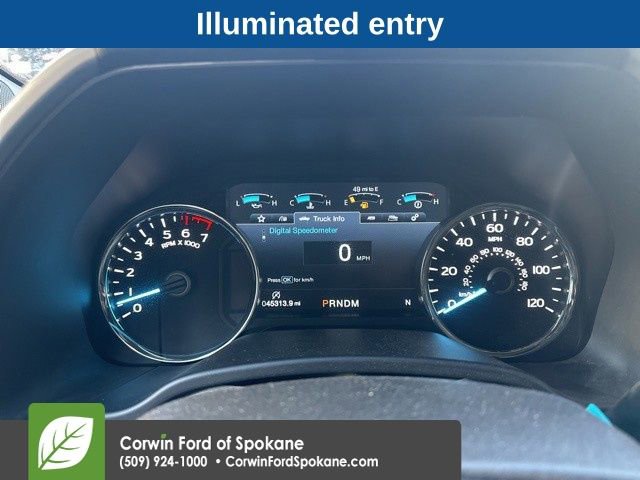 Used 2020 Ford F150 Lariat w/ Equipment Group 501A Mid image 8