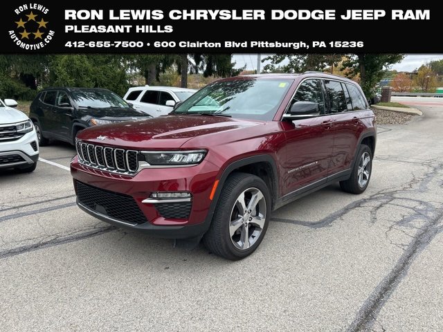Used 2024 Jeep Grand Cherokee Limited