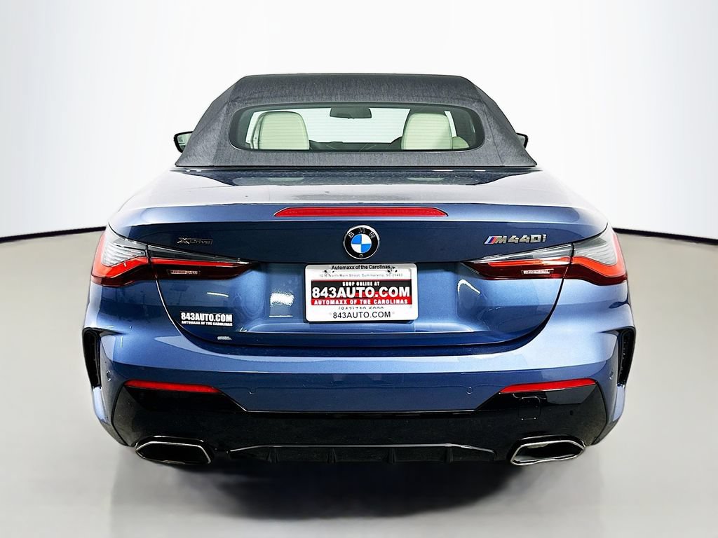 Used 2023 BMW 440i xDrive Convertible w/ Premium Package AWD/4WD image 6