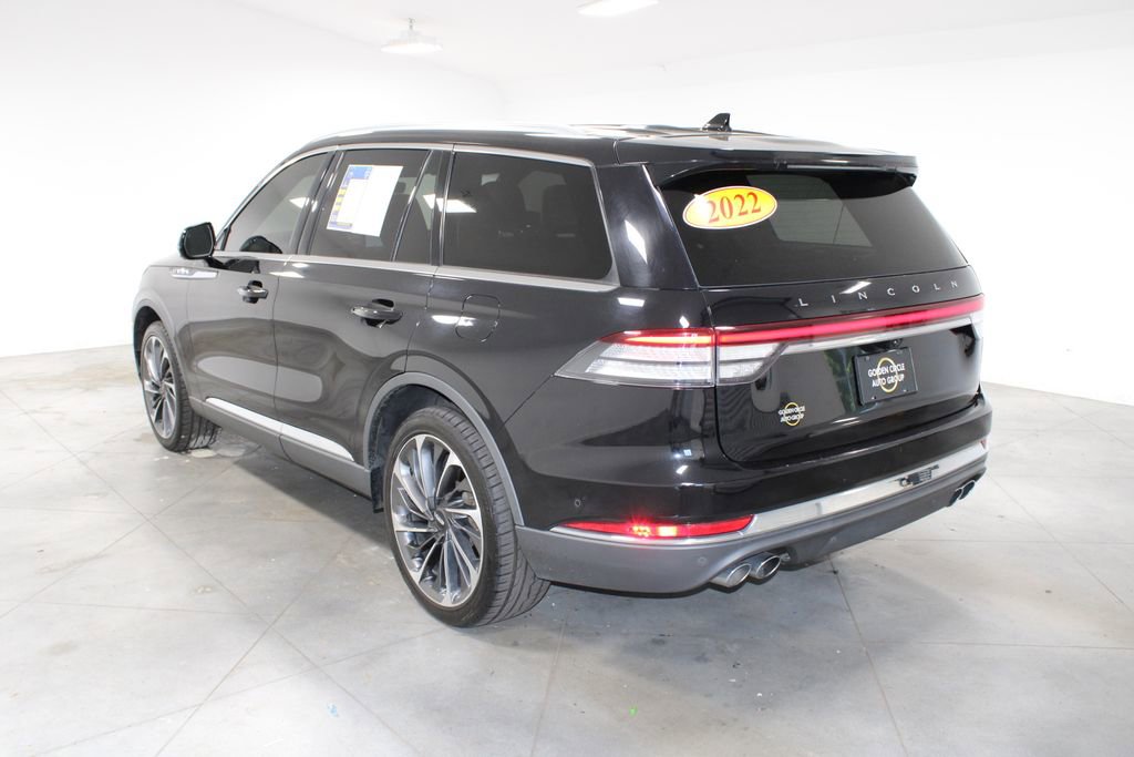 Used 2022 Lincoln Aviator Reserve w/ Equipment Group 201A image 7