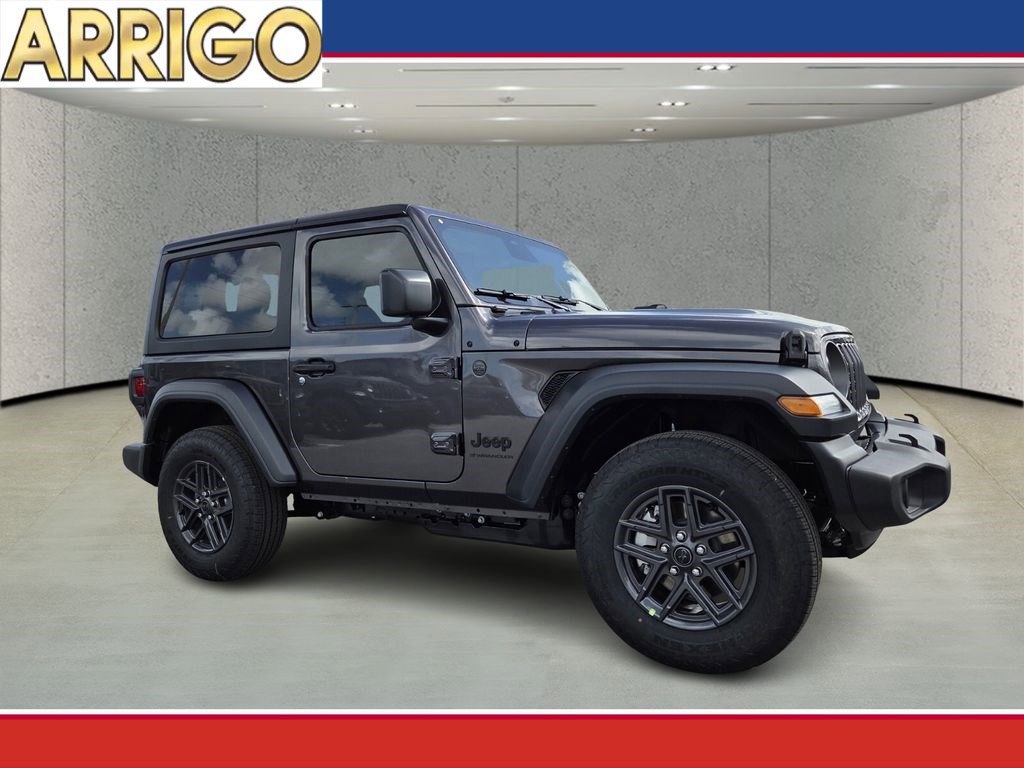 New 2026 Jeep Wrangler Sport AWD/4WD image 1