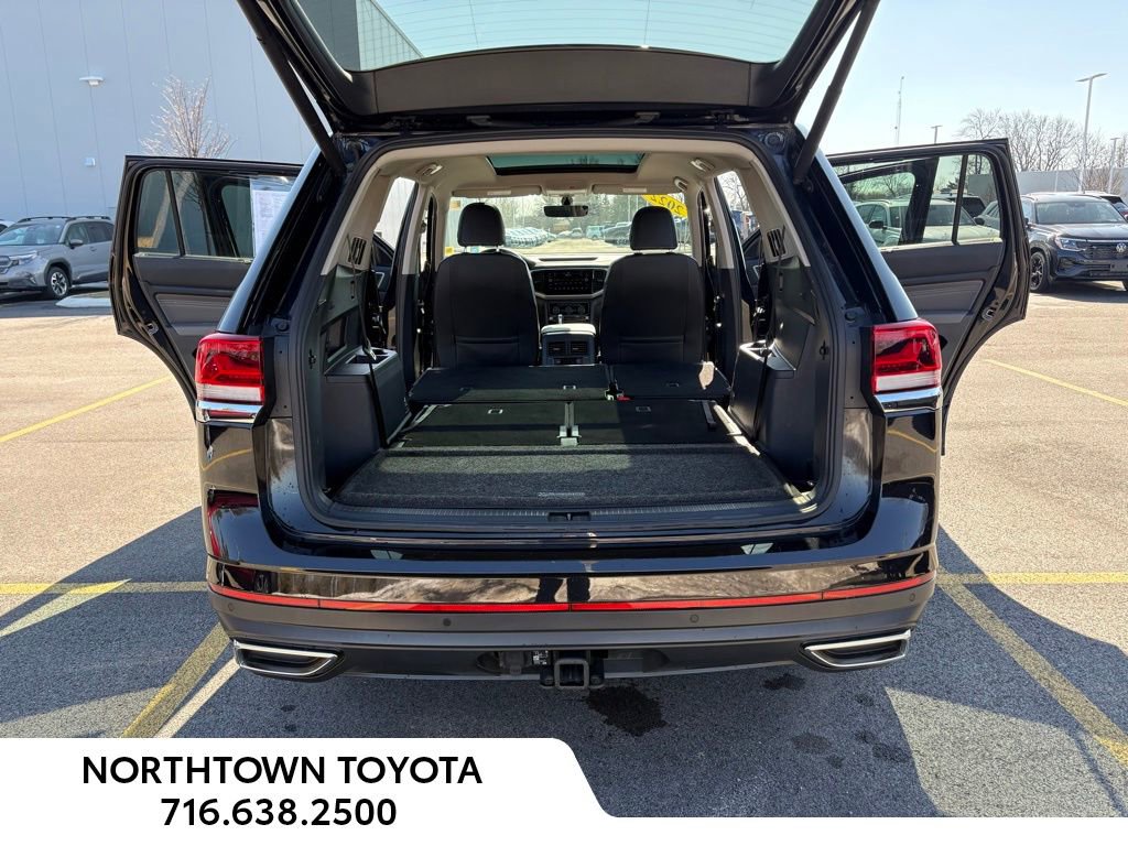 Used 2022 Volkswagen Atlas SE image 28