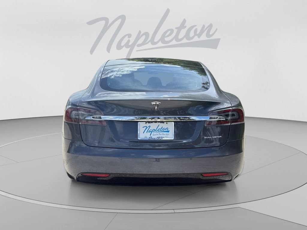 Used 2021 Tesla Model S Long Range Plus AWD/4WD image 7