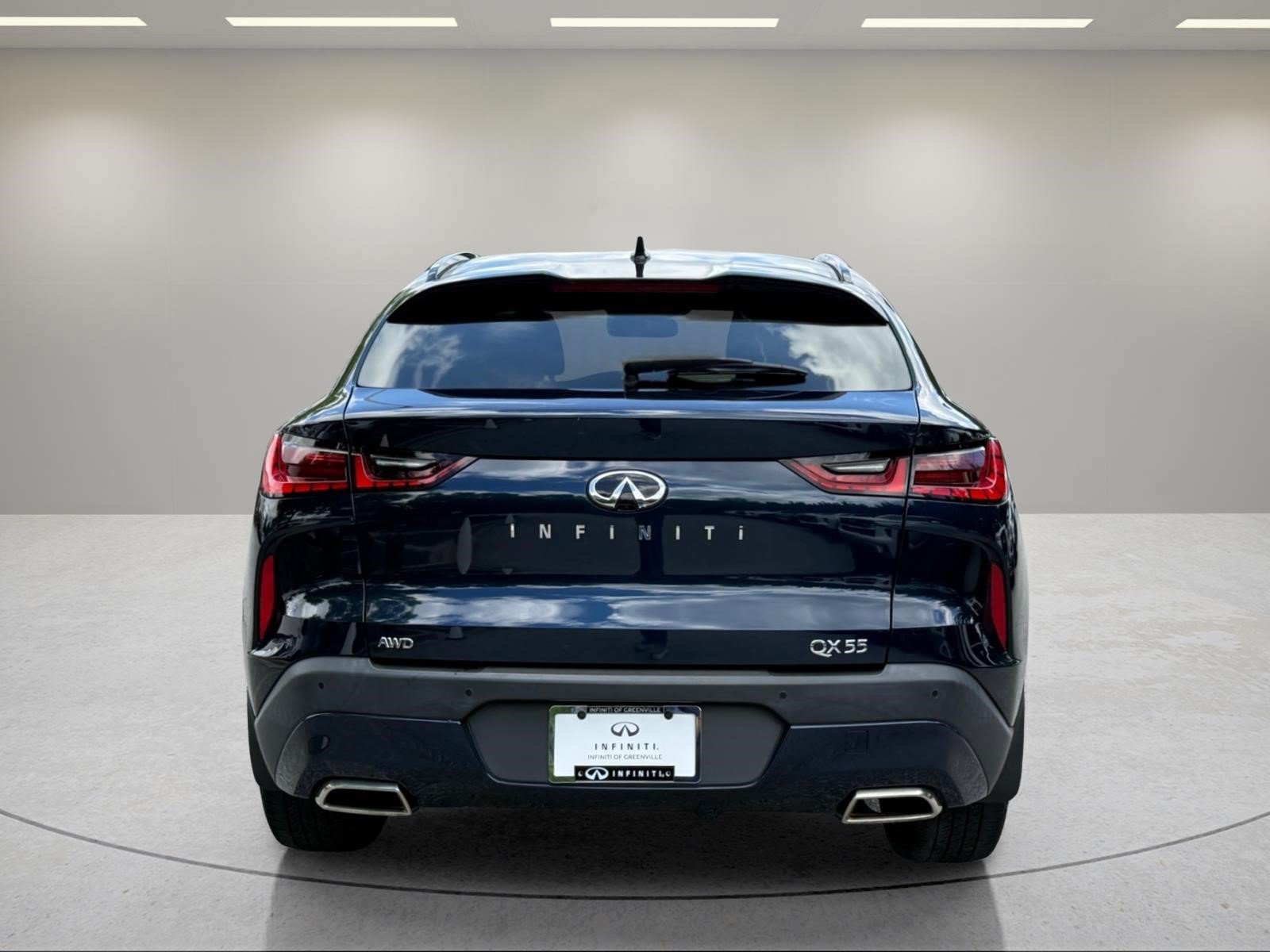 Used 2023 INFINITI QX55 Luxe w/ Cargo Package AWD/4WD image 6