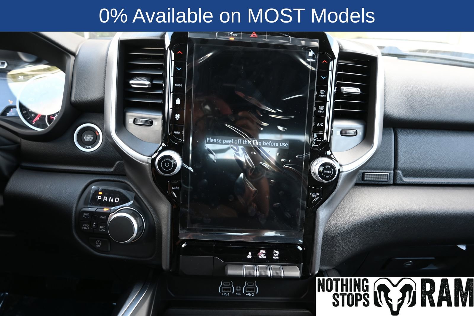 New 2026 RAM 1500 4x4 Crew Cab image 11