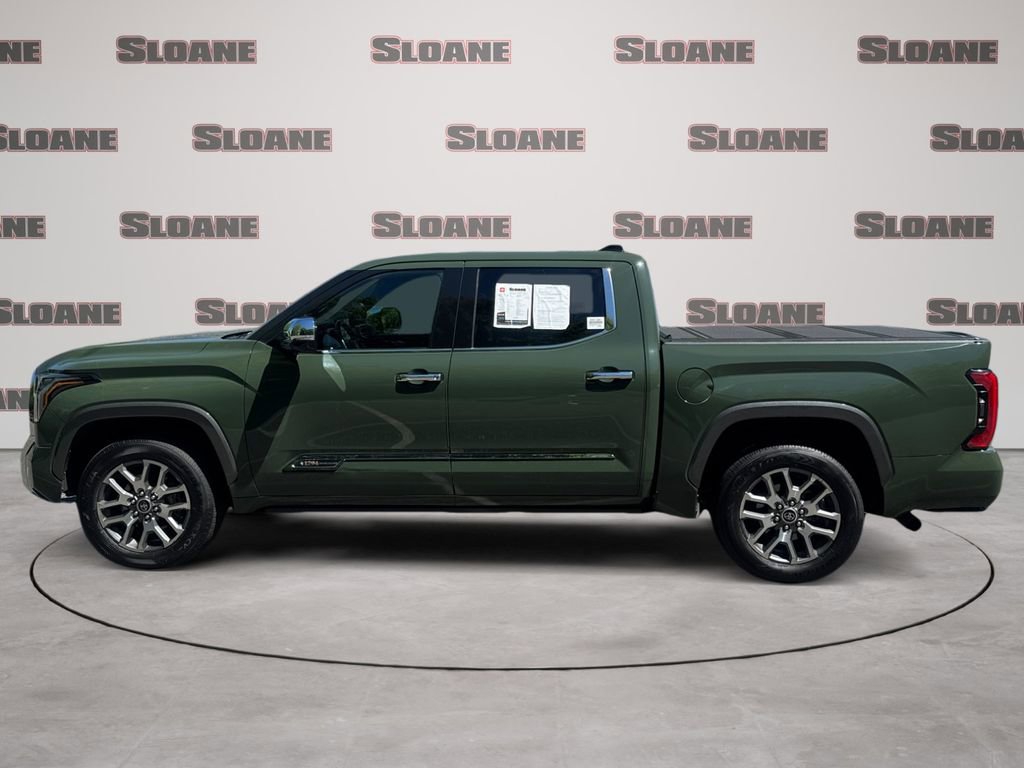 Used 2022 Toyota Tundra 1794 Edition w/ Advanced Package AWD/4WD image 2