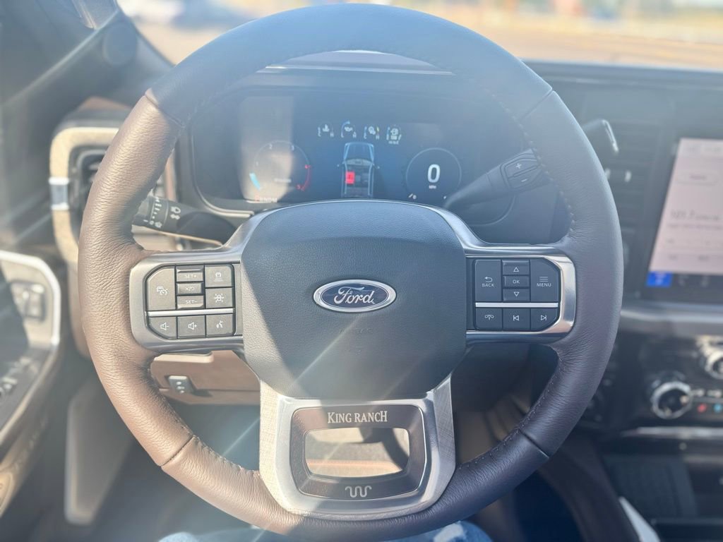 New 2026 Ford F250 King Ranch w/ Chrome Package image 31