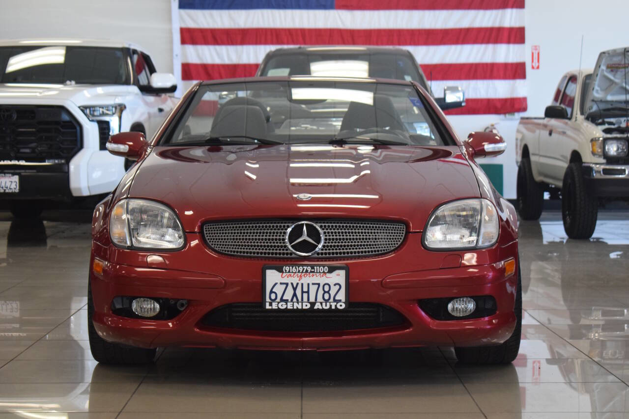 Used 2004 Mercedes-Benz SLK 230 image 10