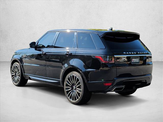 Used 2019 Land Rover Range Rover Sport HSE AWD/4WD image 7
