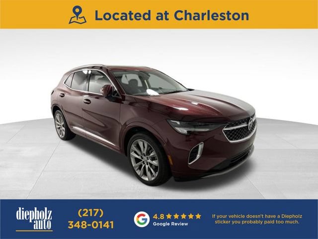 Used 2023 Buick Envision Avenir AWD/4WD image 1