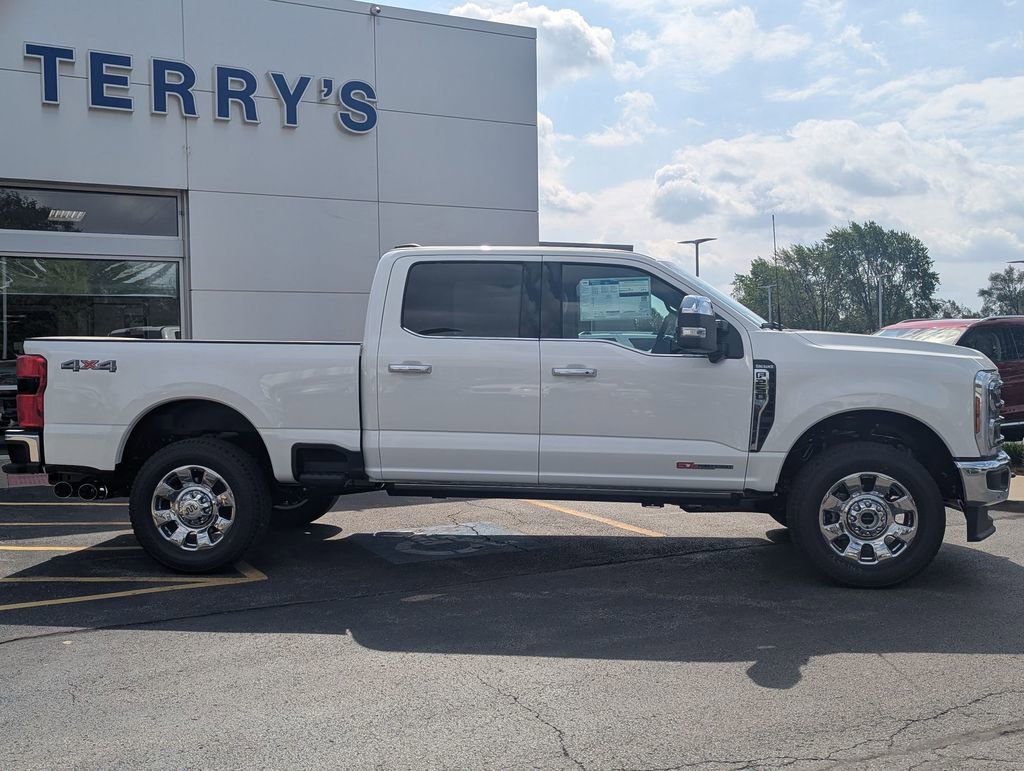 New 2025 Ford F250 King Ranch w/ Chrome Package image 3