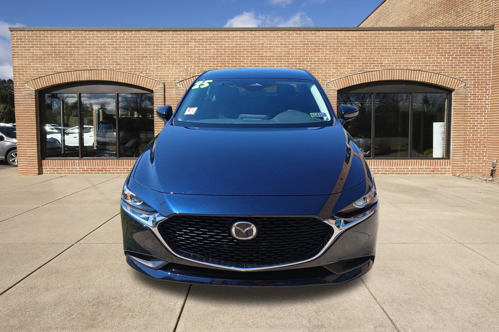 New 2025 MAZDA MAZDA3 s image 9