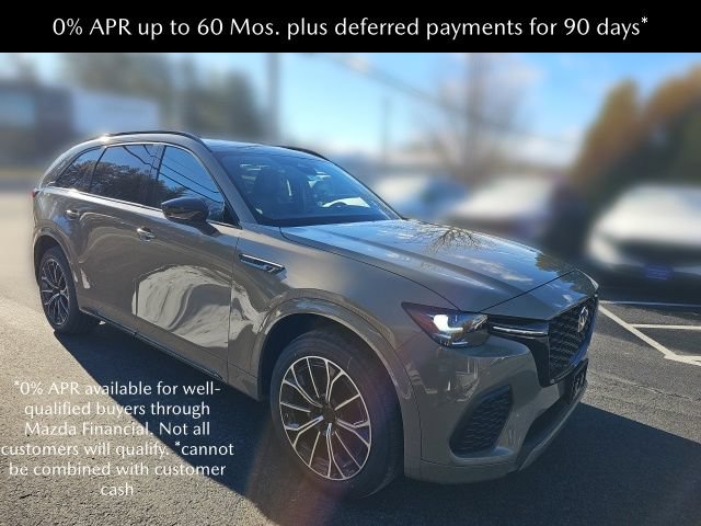 New 2026 MAZDA CX-70 3.3 Turbo S w/ Premium Package
