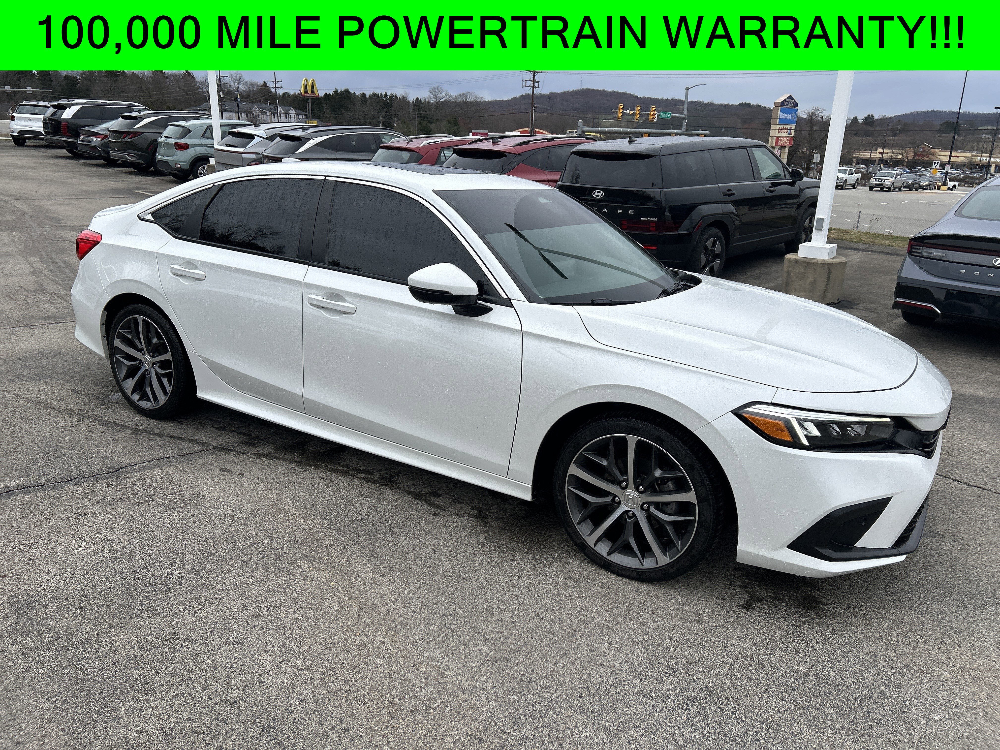 Certified 2023 Honda Civic Touring image 2