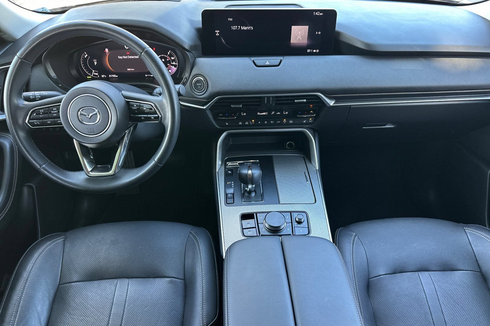 Certified 2025 MAZDA CX-70 Plug-In Hybrid w/ Premium Pkg AWD/4WD image 13