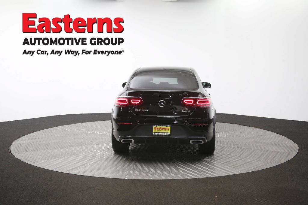 Used 2023 Mercedes-Benz GLC 300 4MATIC Coupe image 39