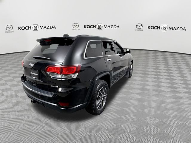 Used 2020 Jeep Grand Cherokee Limited w/ Trailer Tow Group IV image 8