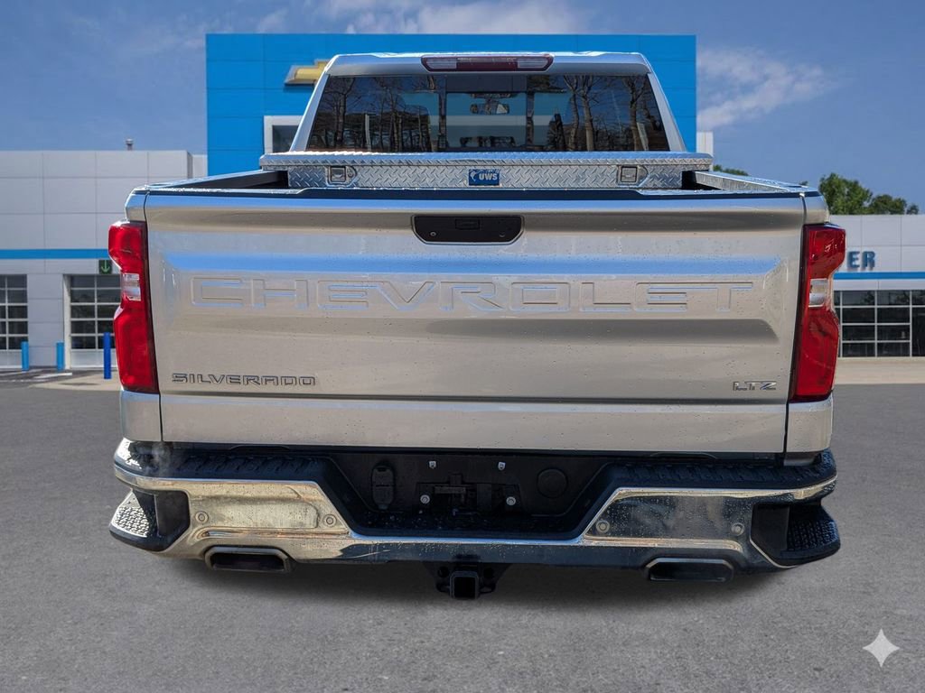 Used 2021 Chevrolet Silverado 1500 LTZ w/ Safety Package II image 5