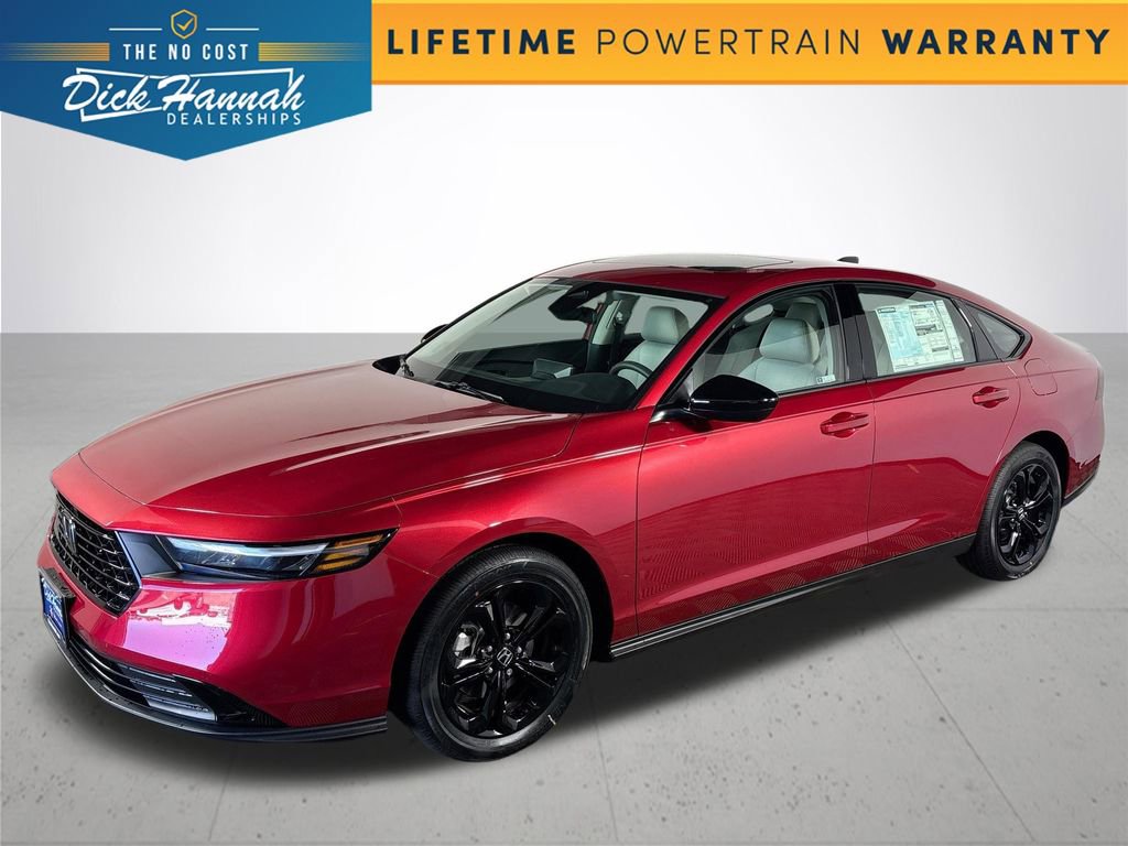 New 2025 Honda Accord SE image 1