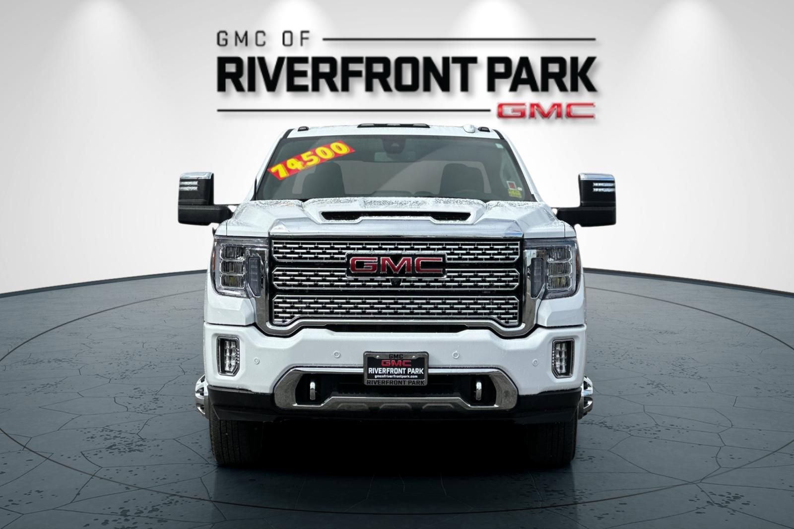 Used 2022 GMC Sierra 3500 Denali image 8