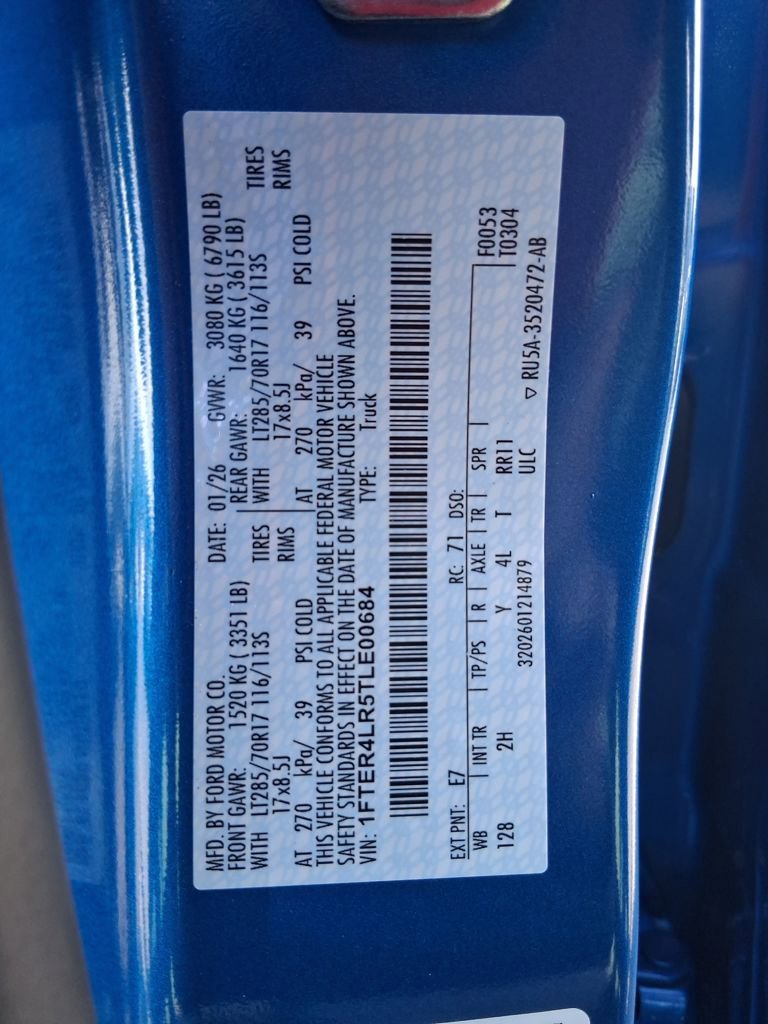 New 2026 Ford Ranger Raptor AWD/4WD image 28