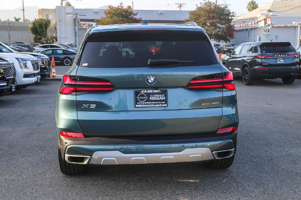 Used 2026 BMW X5 xDrive40i AWD/4WD image 7