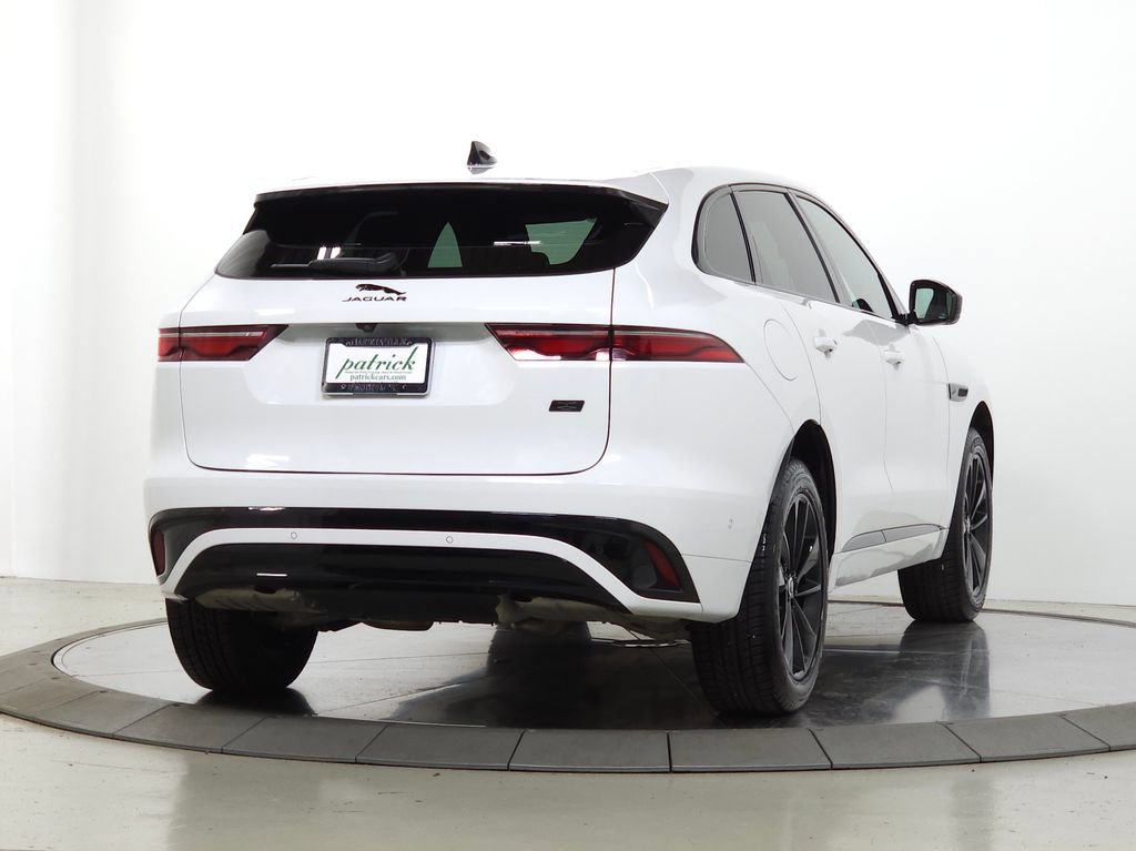 Used 2026 Jaguar F-PACE R-Dynamic S AWD/4WD image 9