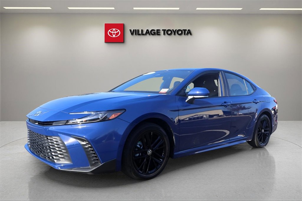 Certified 2025 Toyota Camry SE