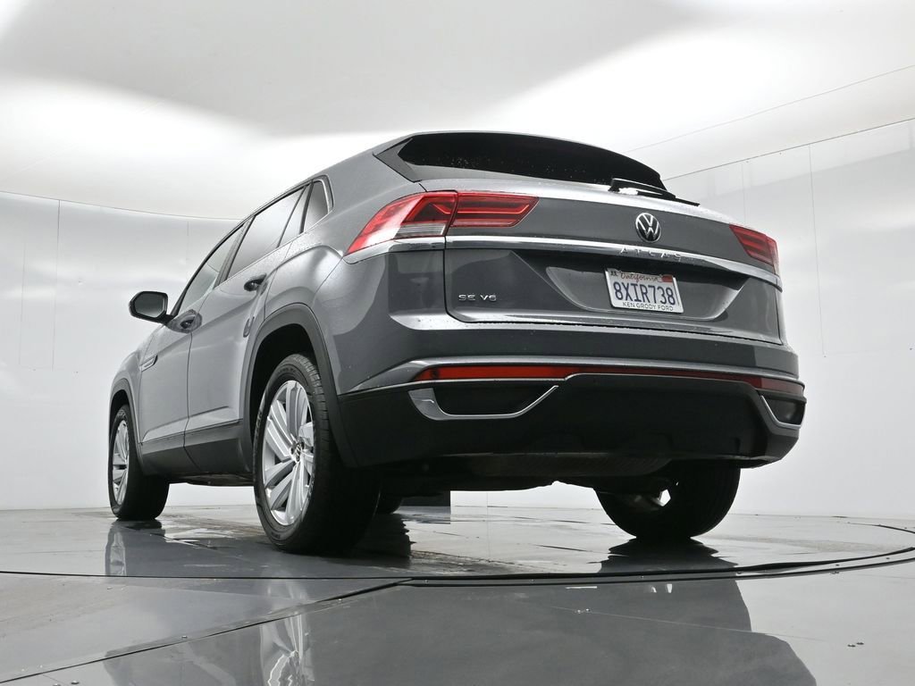 Used 2021 Volkswagen Atlas Cross Sport SE w/ Panoramic Sunroof Package image 52