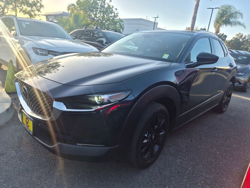 Certified 2025 MAZDA CX-30 AWD 2.5 S w/ Select Sport Pkg image 2