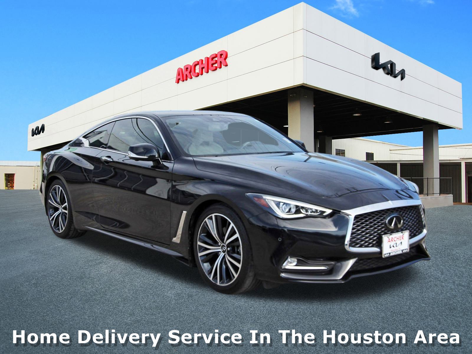 Used 2022 INFINITI Q60 3.0t Luxe w/ Essential Package