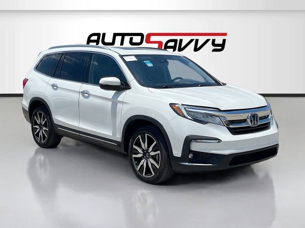 Used 2021 Honda Pilot Elite