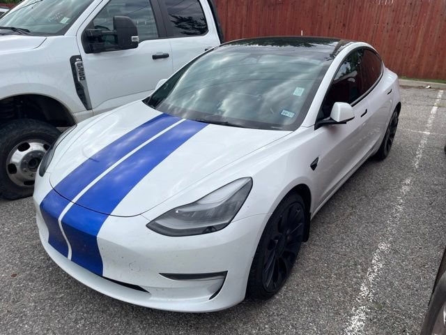 Used 2023 Tesla Model 3 Performance AWD/4WD image 11