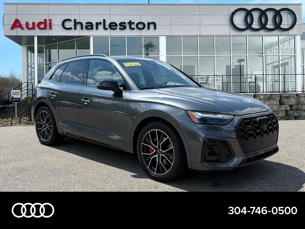 Certified 2023 Audi SQ5 Prestige w/ Prestige Package