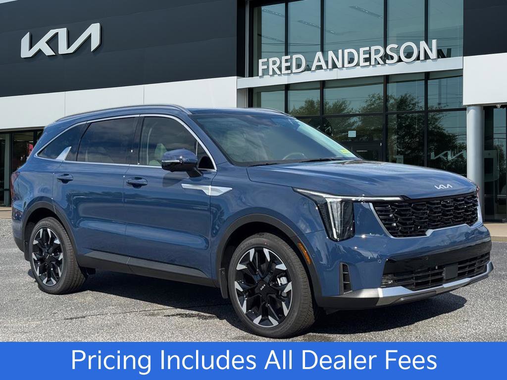 New 2026 Kia Sorento SX FWD image 1