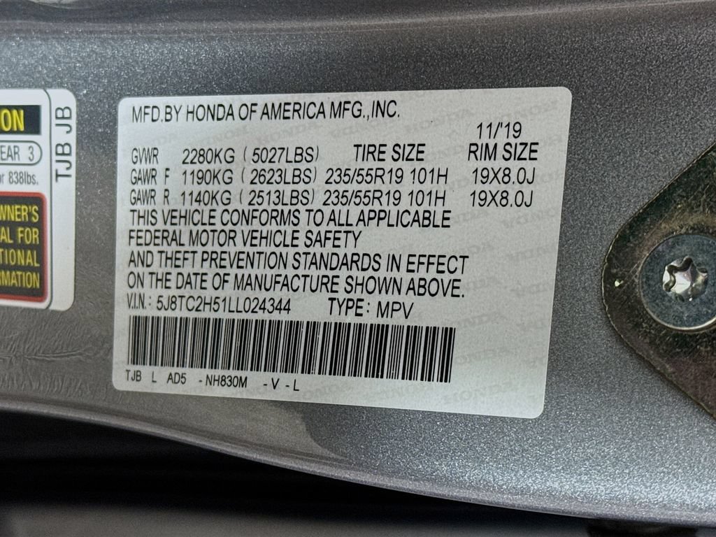 Used 2020 Acura RDX w/ Technology Package AWD/4WD image 38