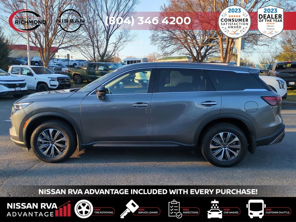 Used 2025 INFINITI QX60 Pure image 7
