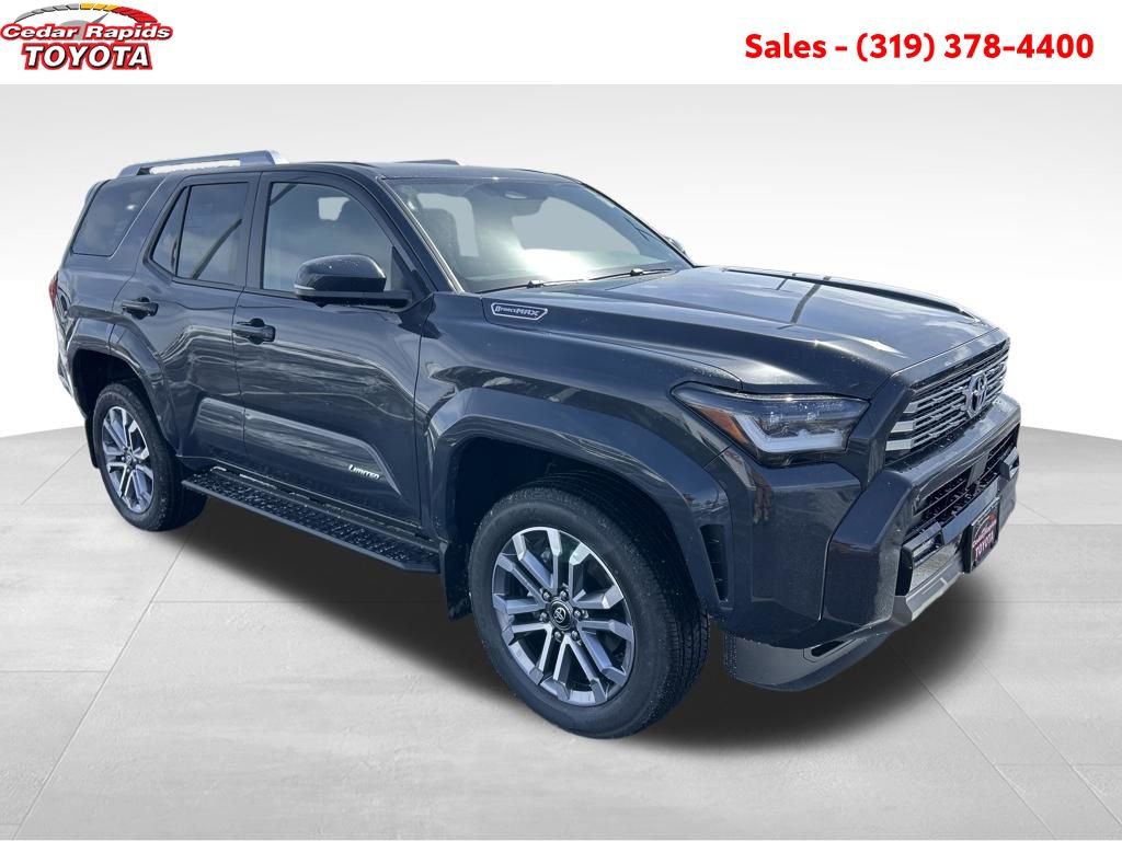 New 2026 Toyota 4Runner Limited image 7