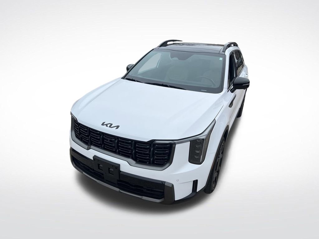 Certified 2025 Kia Sorento SX Prestige w/ Olive Brown Leather Package image 39